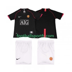 Tenue Manchester United 2007 2008 Retro Enfant Exterieur Maillot de Foot